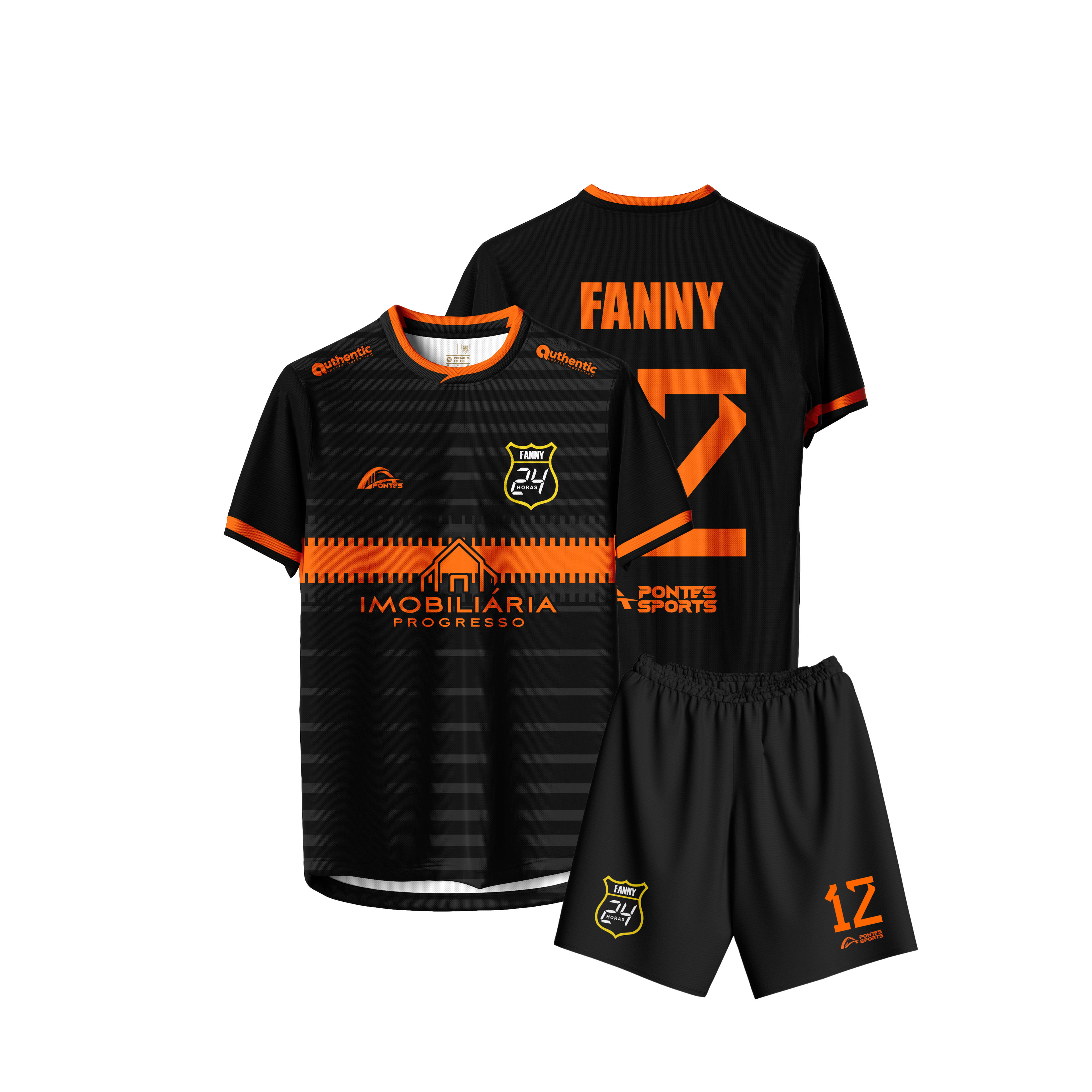 Uniforme GL - Fanny 24 Hrs