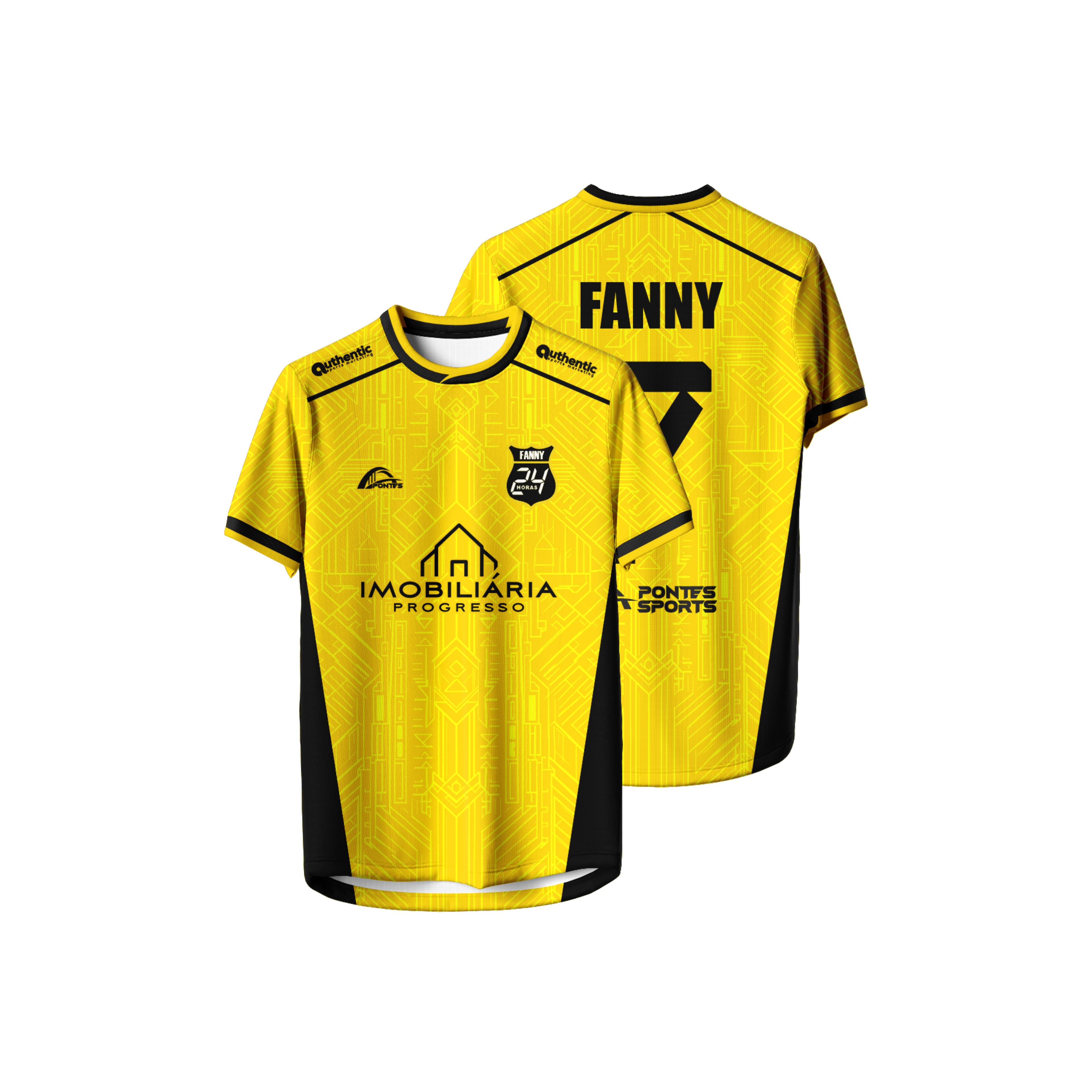 Camisa Feminina Linha 01 - Fanny 24 Hrs