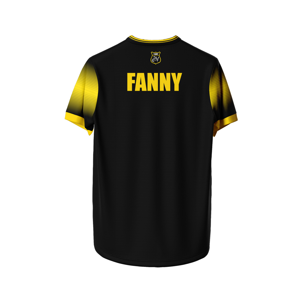 Camisa Passeio Preta 02 Fanny 24 Hrs