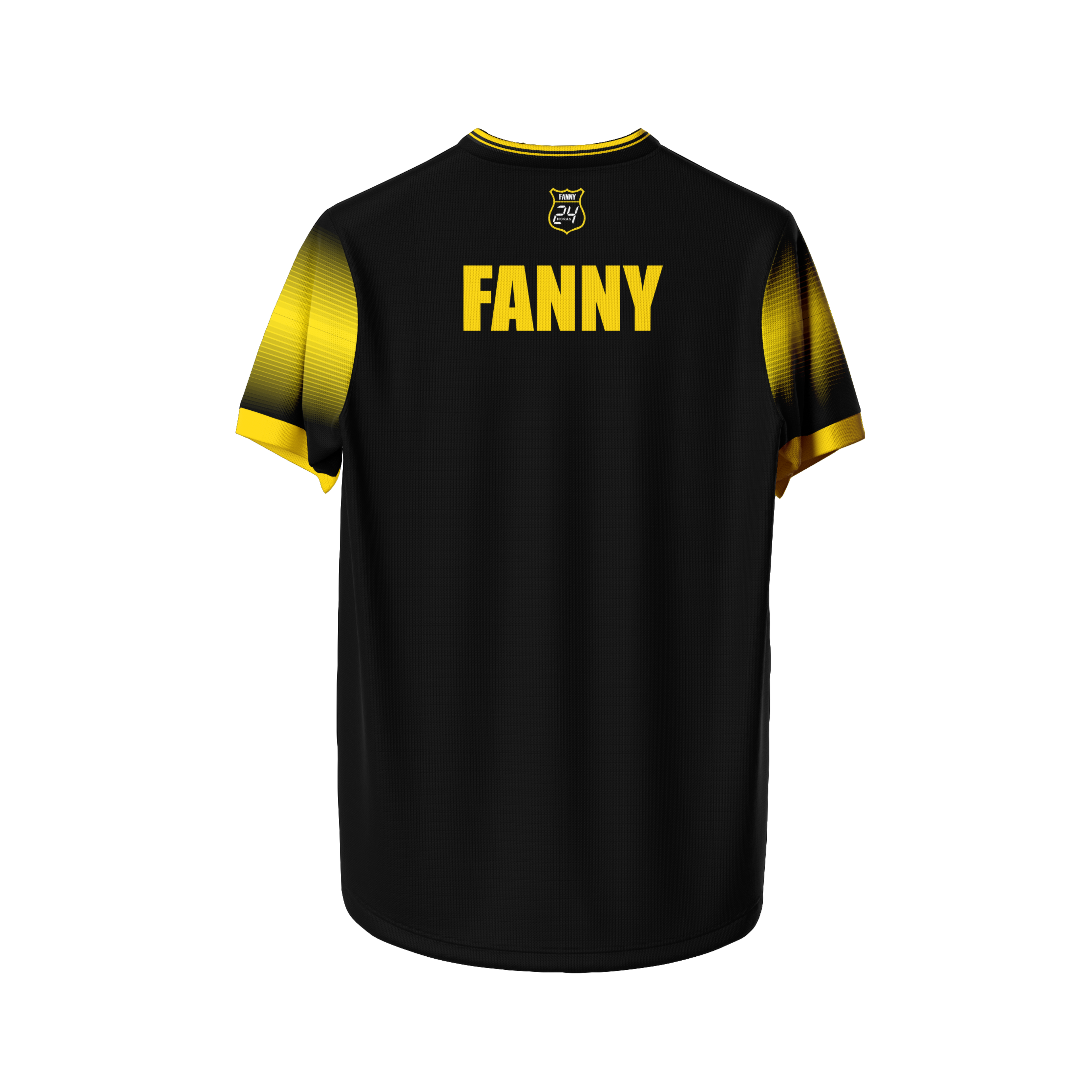 Camisa Passeio Preta 02 Fanny 24 Hrs