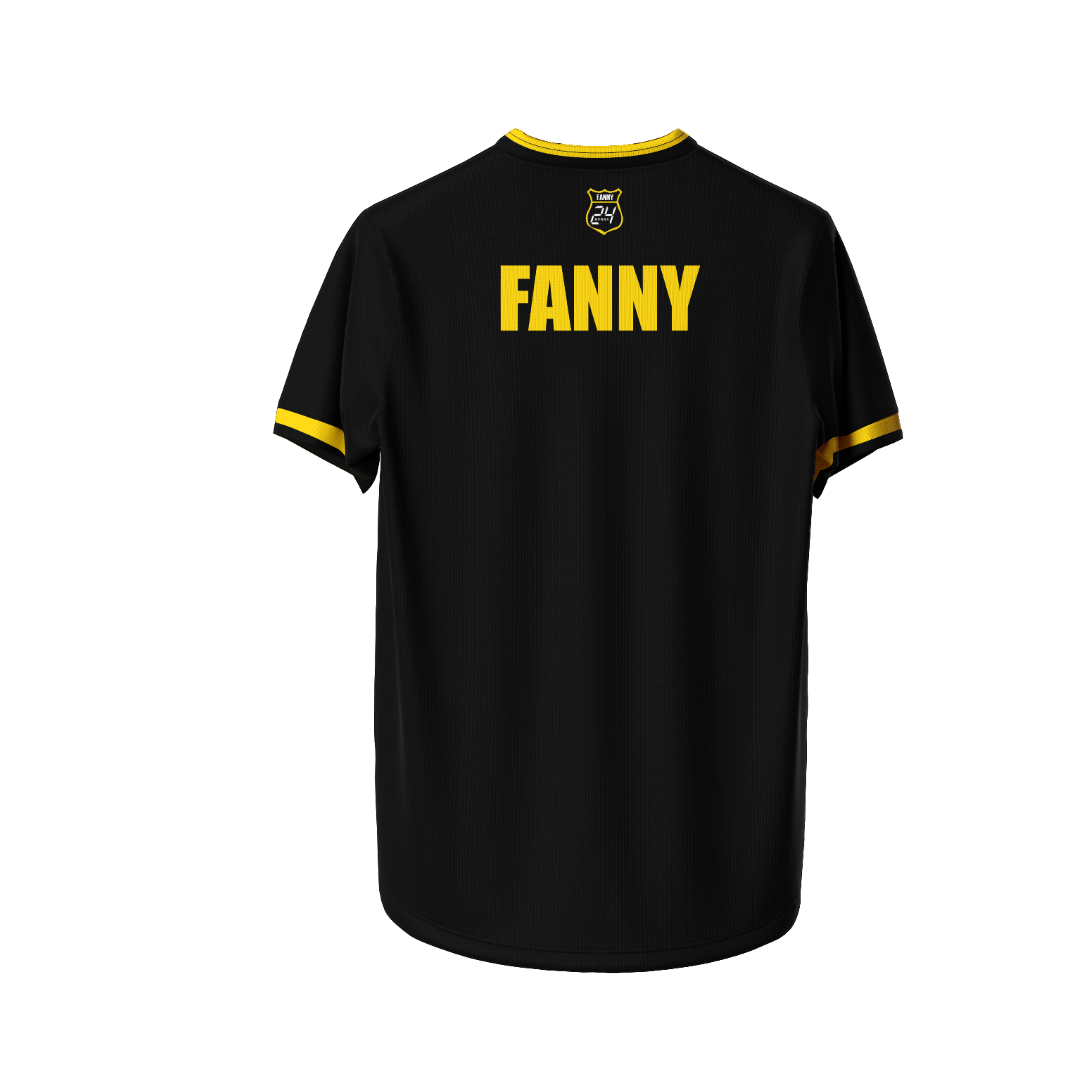 Conjunto Preto Passeio Fanny 24 Hrs